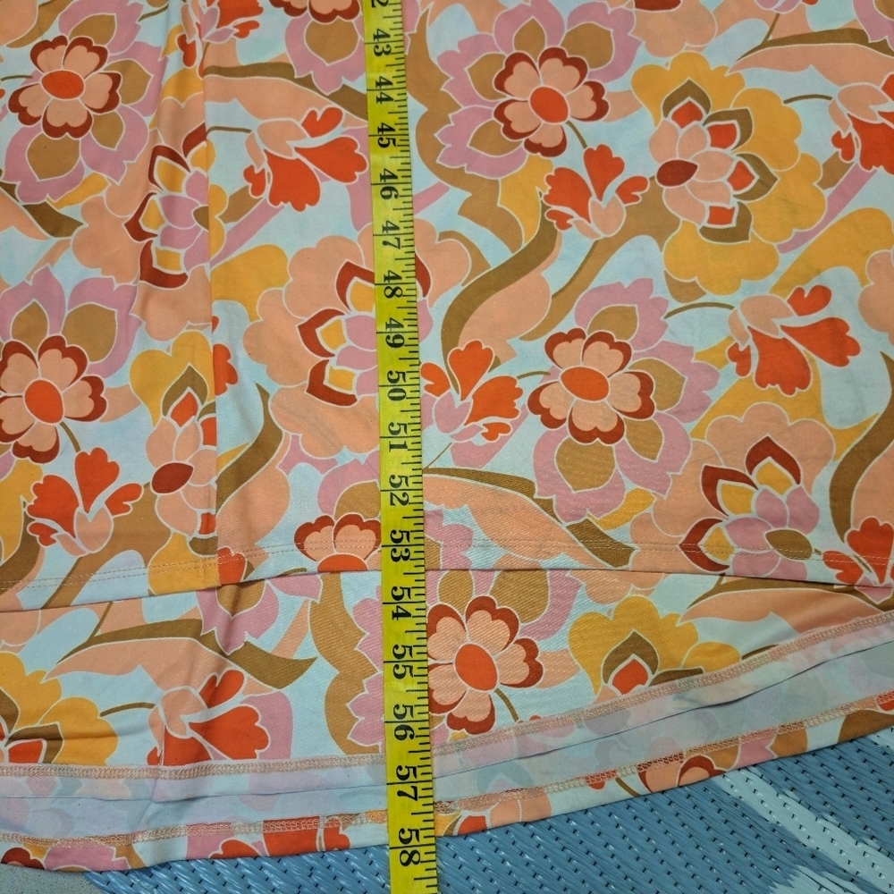 AFRM by Anthropologie ‎ Lizette Slinky Floral Cut-Out Maxi Dress - Picture 11 of 11